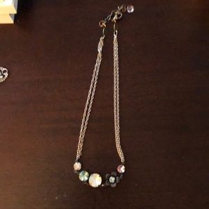 Sabika Swarovski Crystal necklace